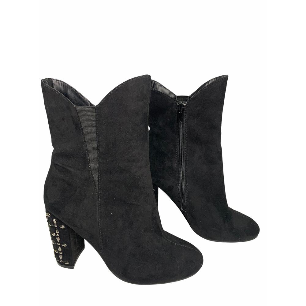 American Glamour Badgley Mischka Adalia bootie